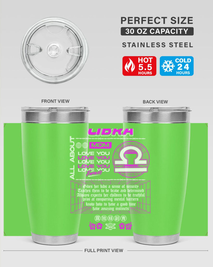 libra 339#- zodiac- Tumbler