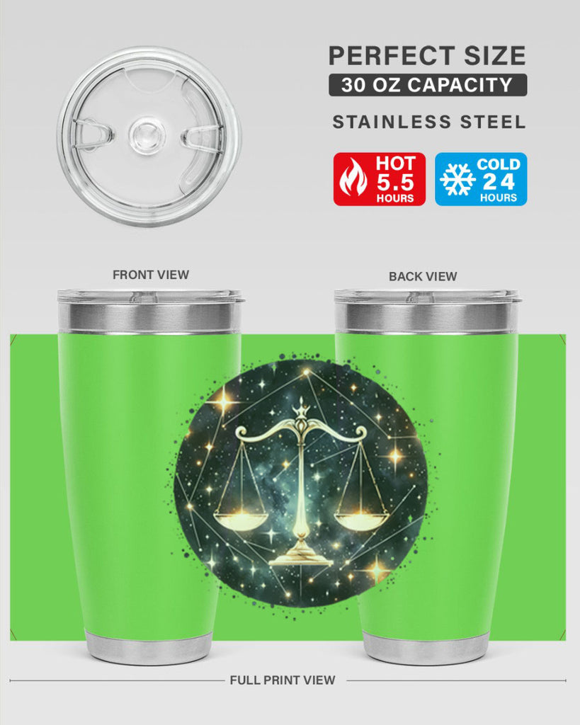 libra 340#- zodiac- Tumbler