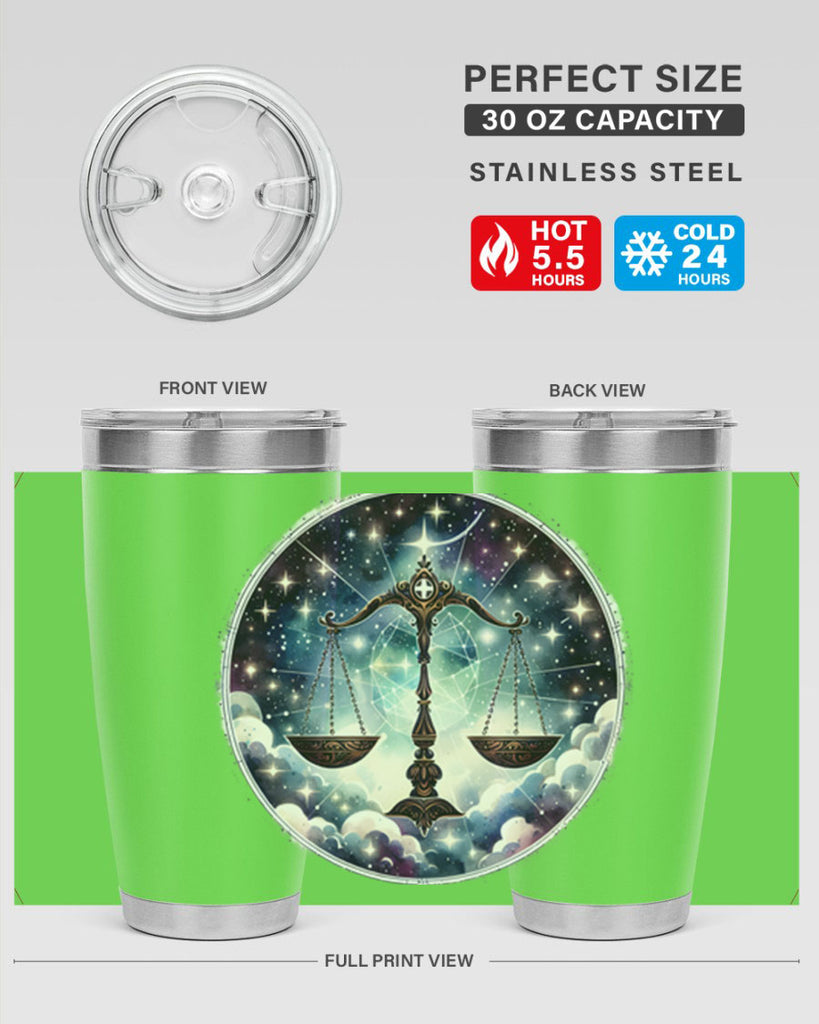 libra 342#- zodiac- Tumbler