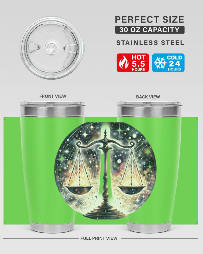 libra 343#- zodiac- Tumbler