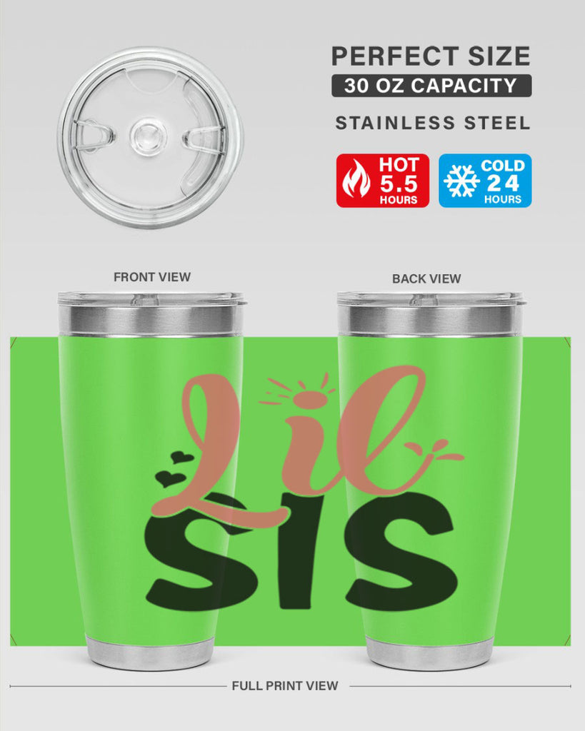 lil sis Style 47#- Best Friend- Tumbler