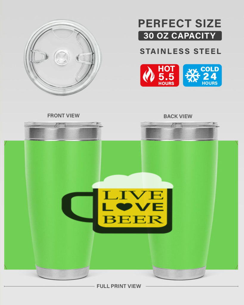 live love beer 63#- beer- Tumbler