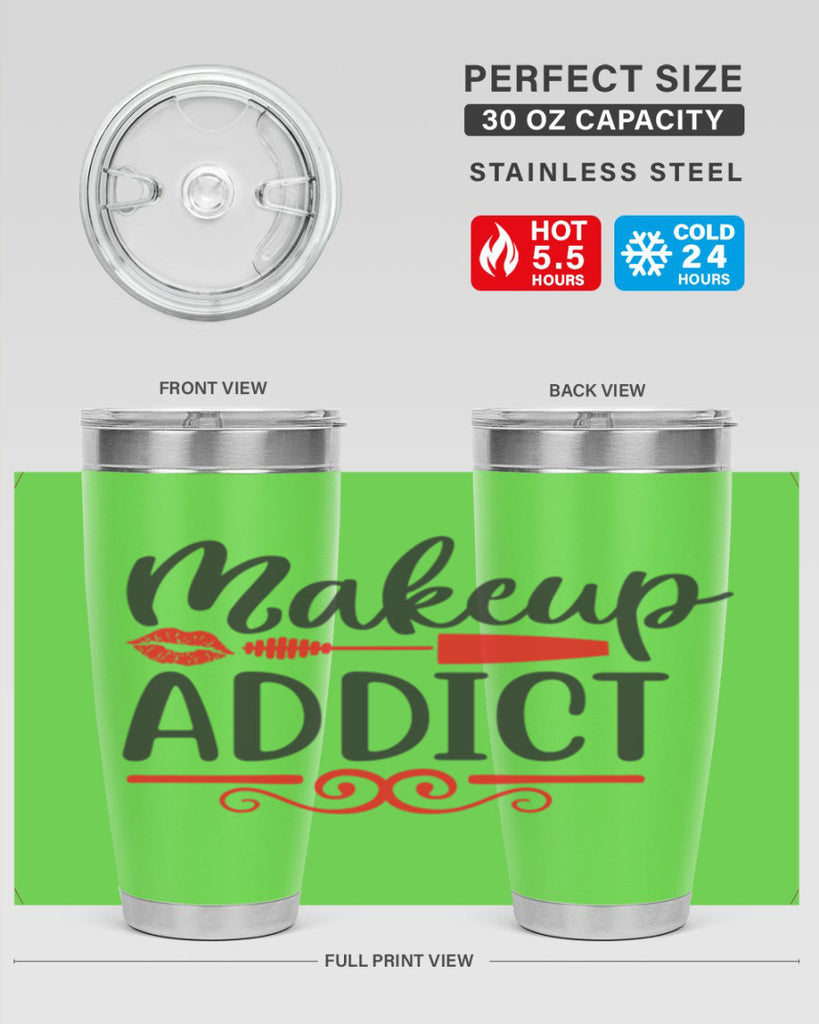 makeup addict Style 153#- make up- Tumbler