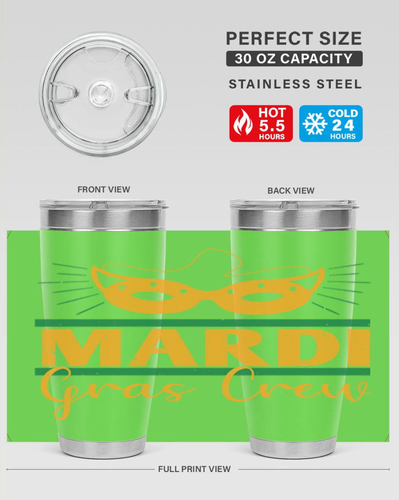mardi gras crew 48#- mardi gras- Tumbler