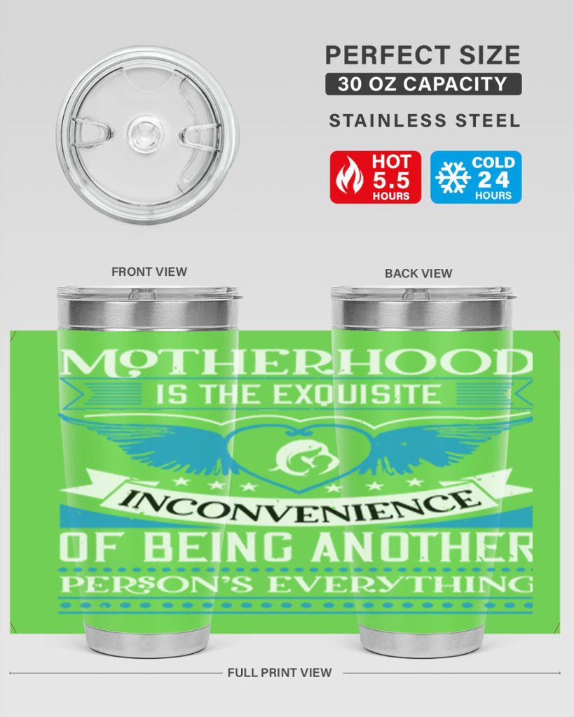 motherhood is the exquisite 53#- mothers day- Tumbler