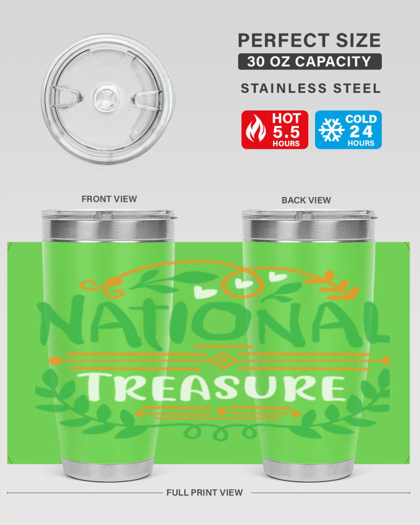 national treasure 78#- fathers day- Tumbler