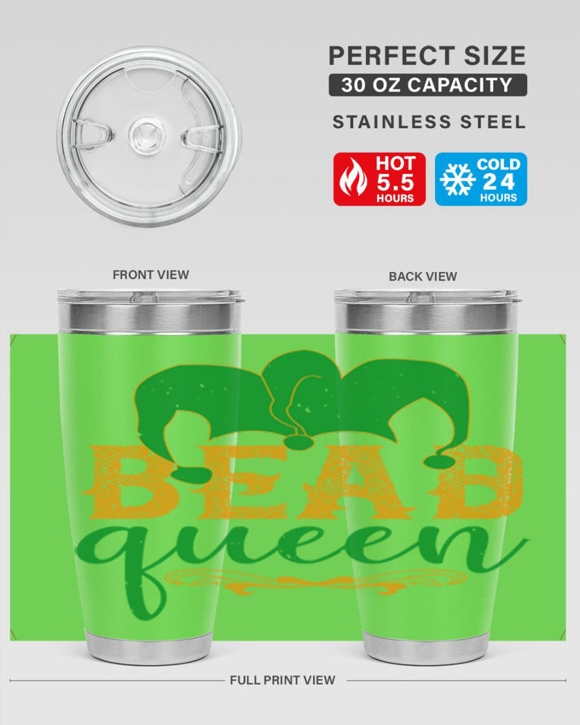 new orleans new me 42#- mardi gras- Tumbler