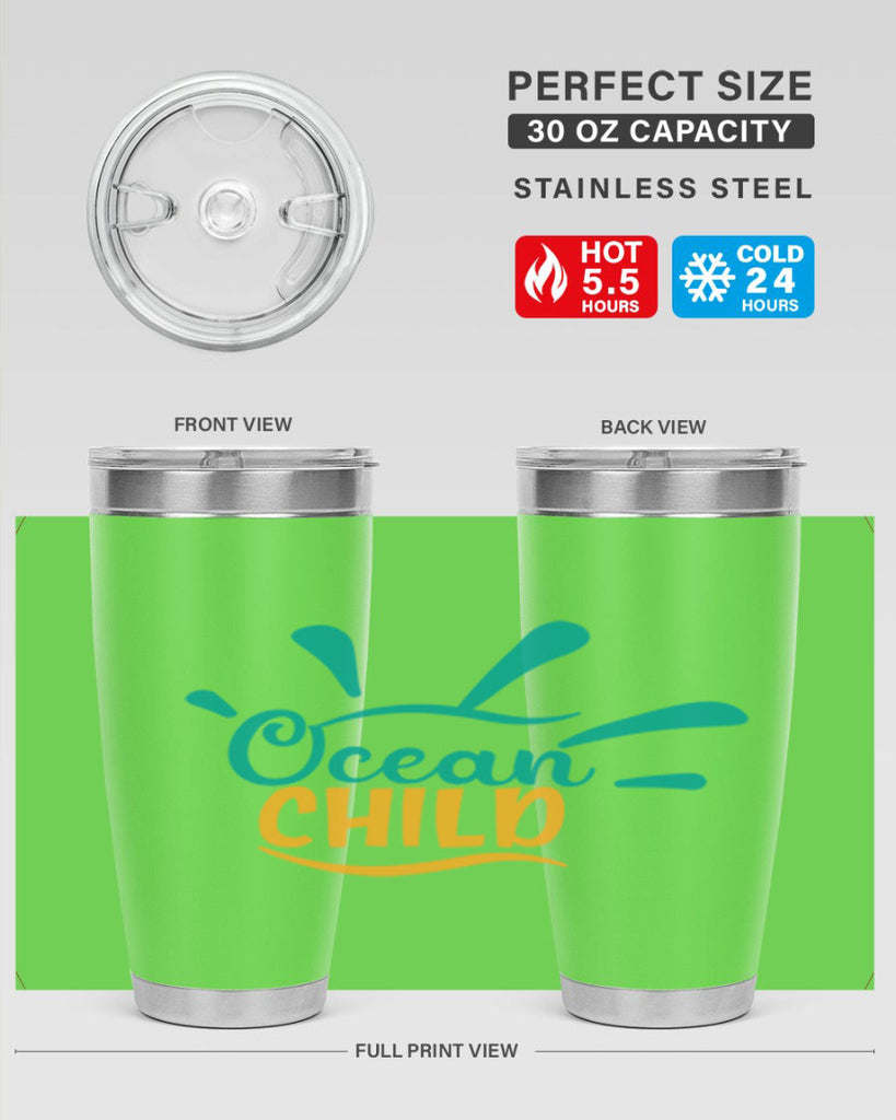 ocean child Style 86#- summer- Tumbler