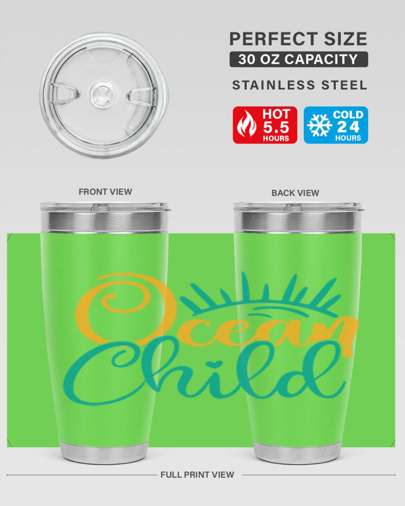 ocean child Style 87#- summer- Tumbler