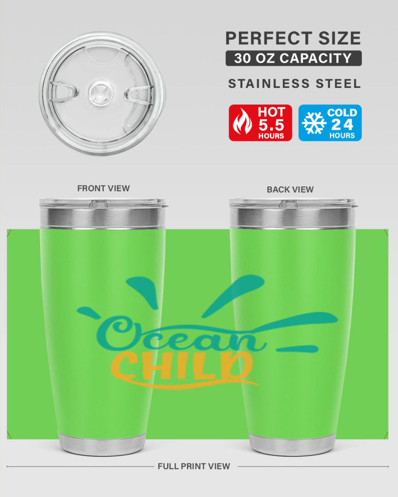 ocean child Style 88#- summer- Tumbler
