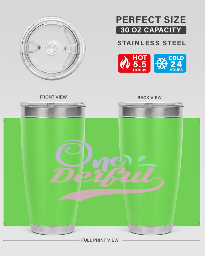 one derful Style 4#- baby- Tumbler