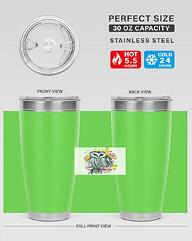 owl 27#- owl- Tumblers