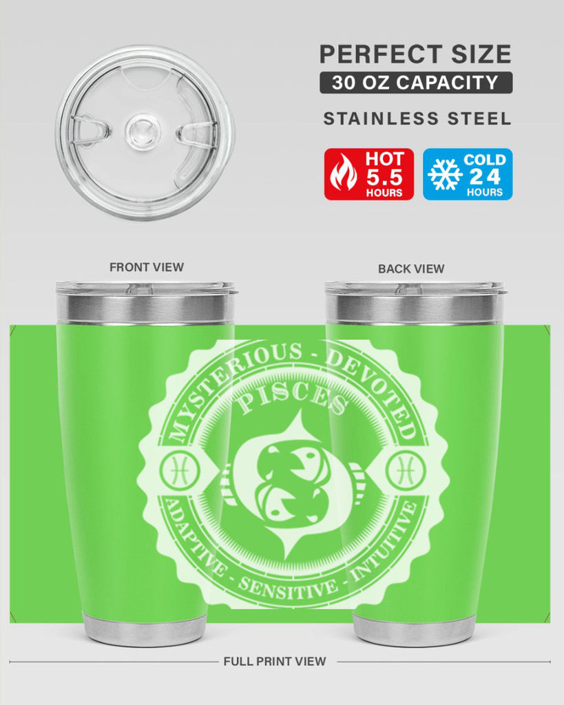 pisces 50#- zodiac- Tumbler