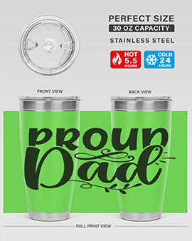 proud dad Style 37#- autism- Tumbler