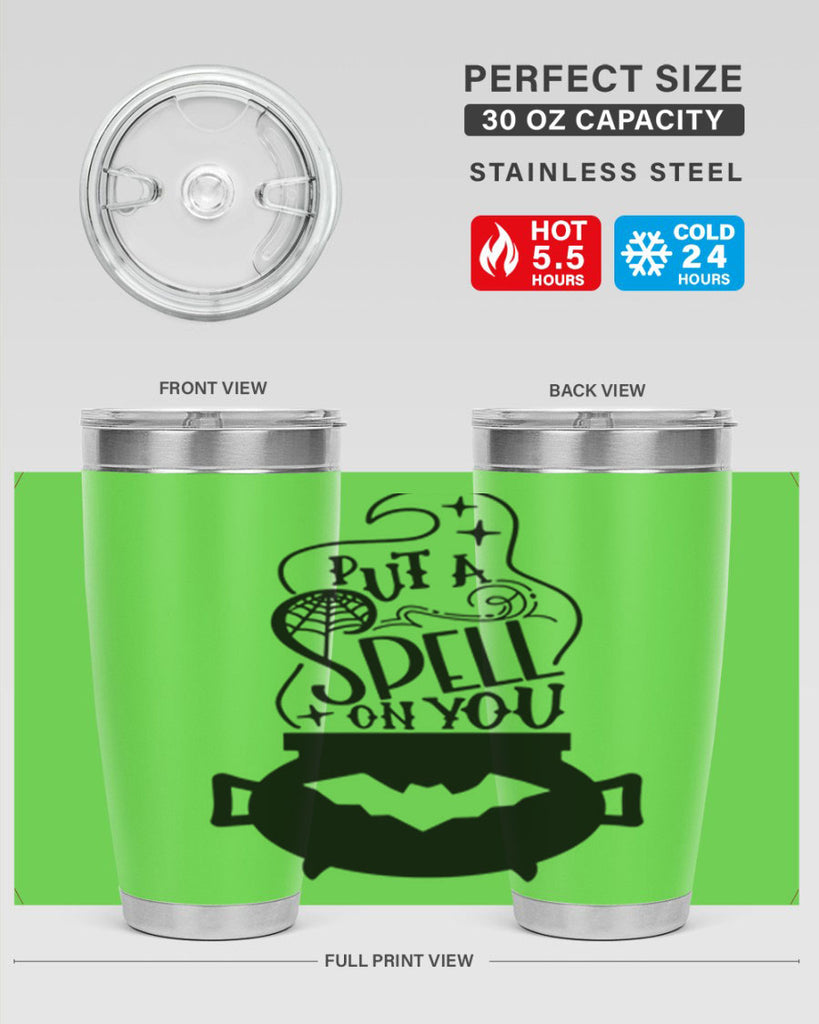 put a spell on you 30#- halloween- Tumbler