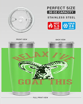relax i’ve goat this Style 2#- goat- Tumbler