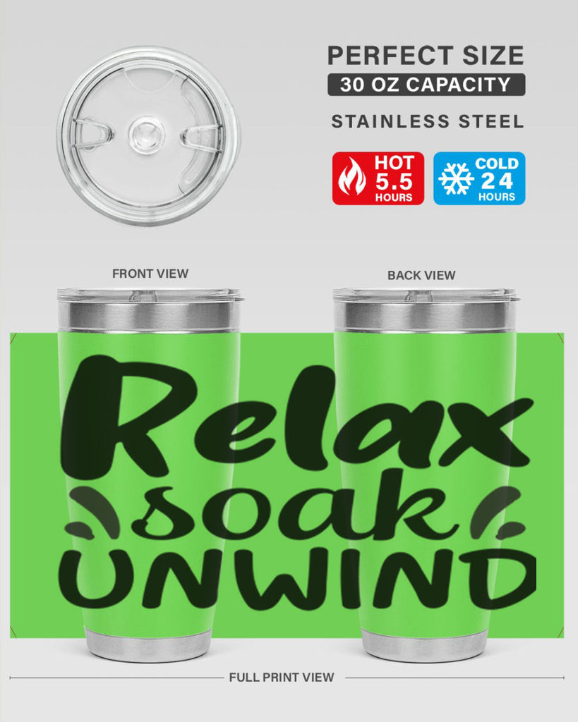 relax soak unwind 61#- bathroom- Tumbler
