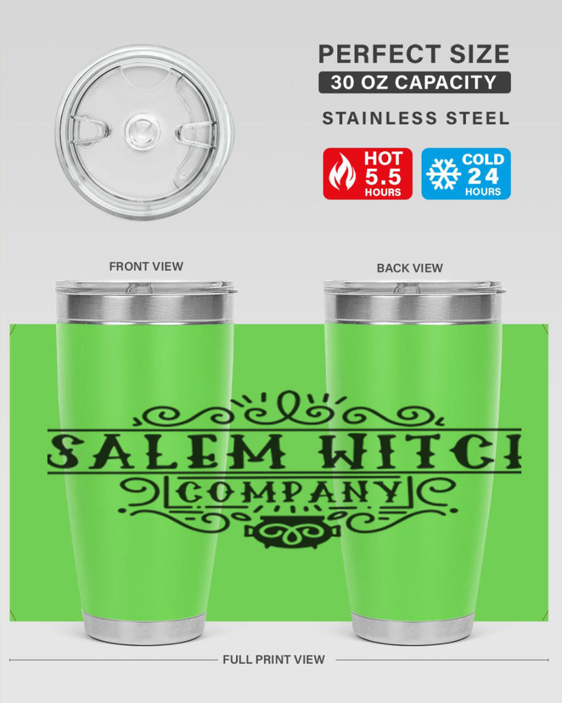 salem witch company 26#- halloween- Tumbler