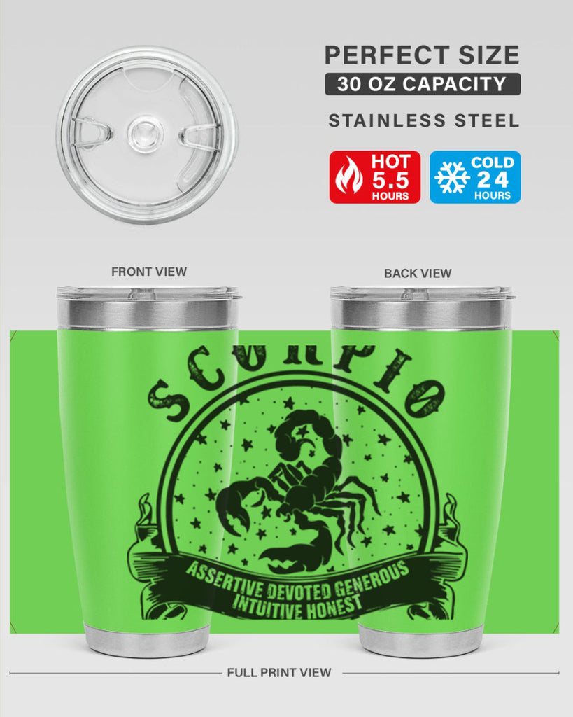 scorpio 29#- zodiac- Tumbler