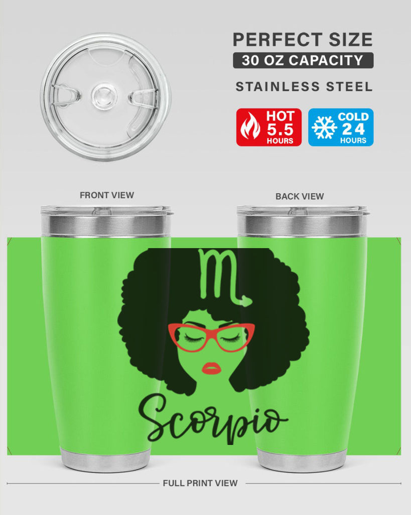 scorpio 450#- zodiac- Tumbler