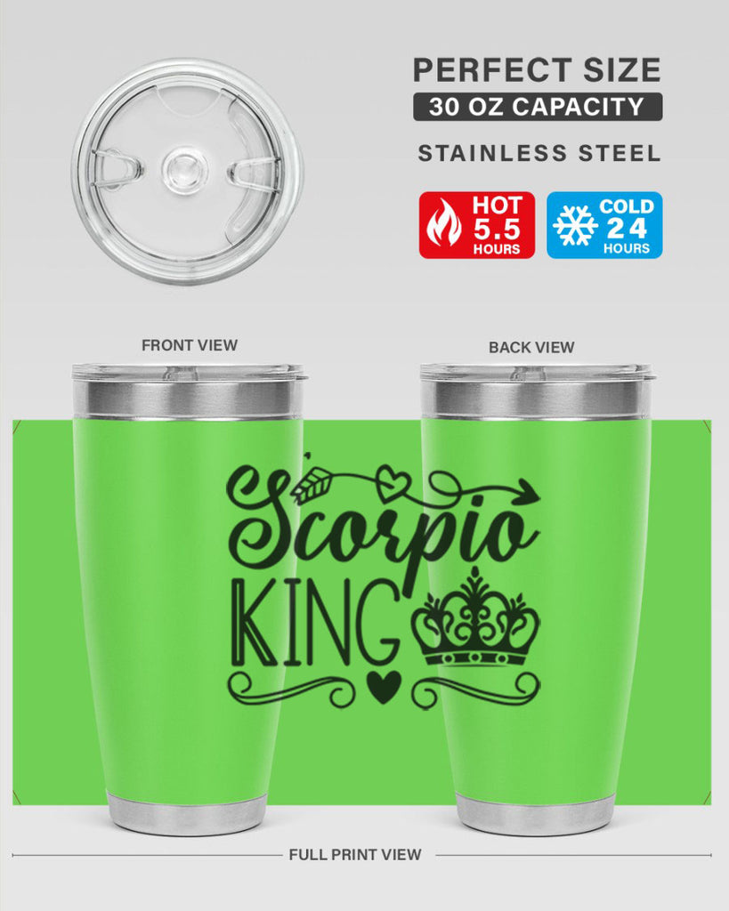 scorpio king 443#- zodiac- Tumbler
