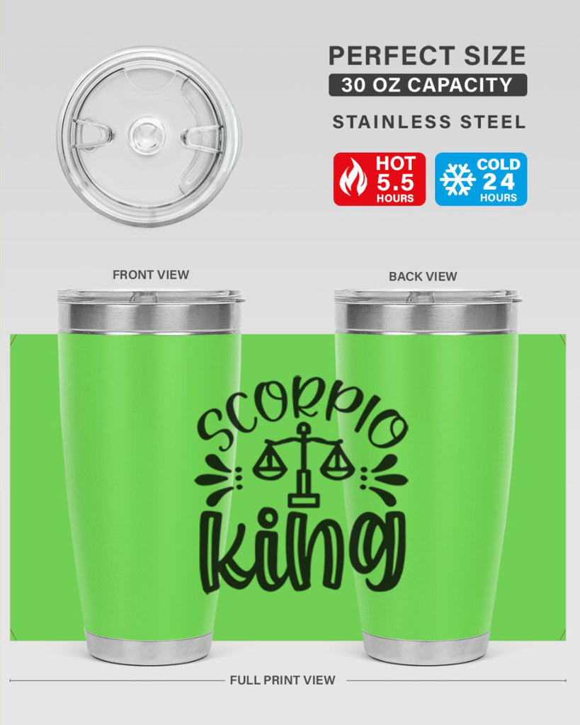 scorpio king 444#- zodiac- Tumbler
