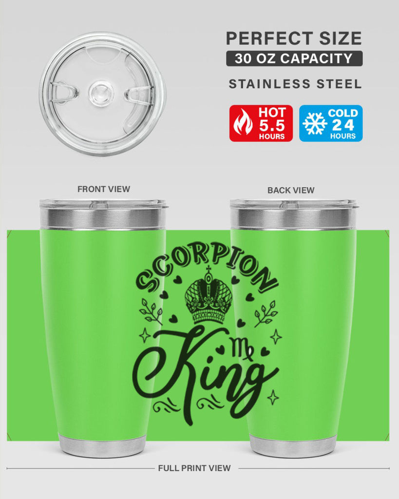 scorpio n king 465#- zodiac- Tumbler