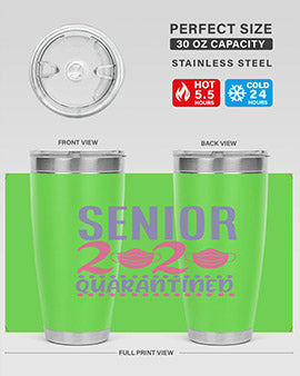 senior quarantined Style 45#- corona virus- Tumbler
