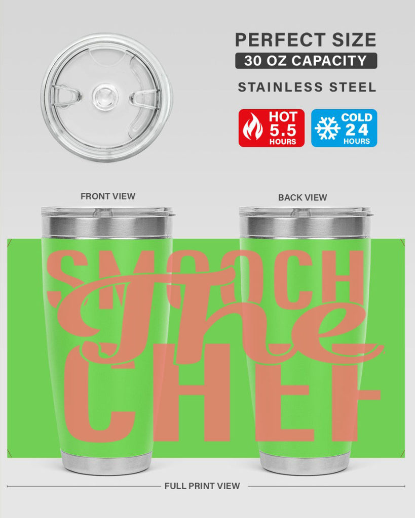 smooch the chef 11#- kitchen- Tumbler