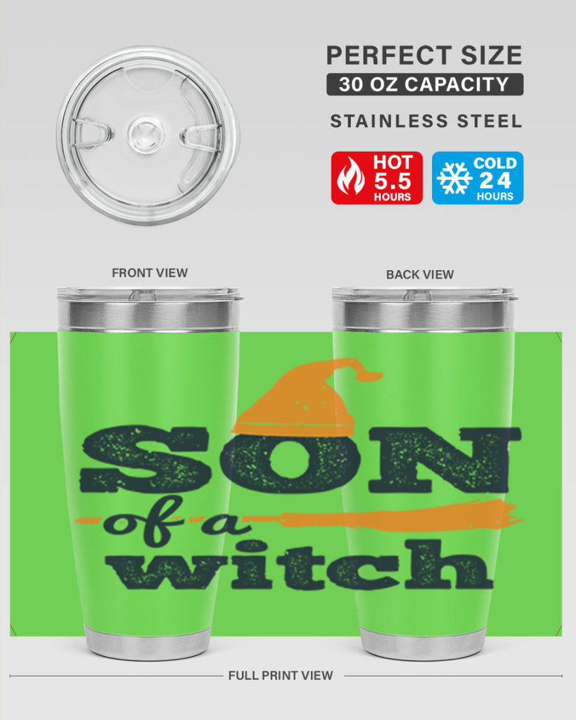 son of a witch 132#- halloween- Tumbler