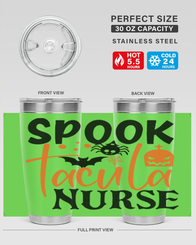 spooktacula principal 107#- halloween- Tumbler