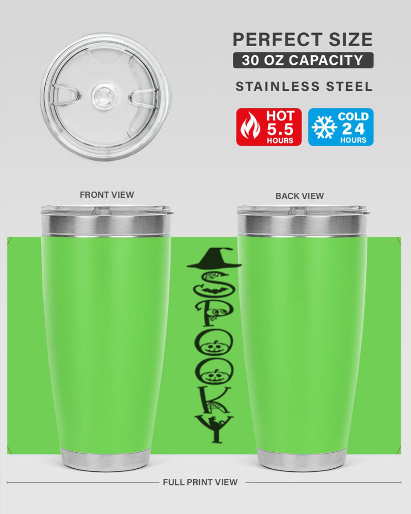 spooky 19#- halloween- Tumbler