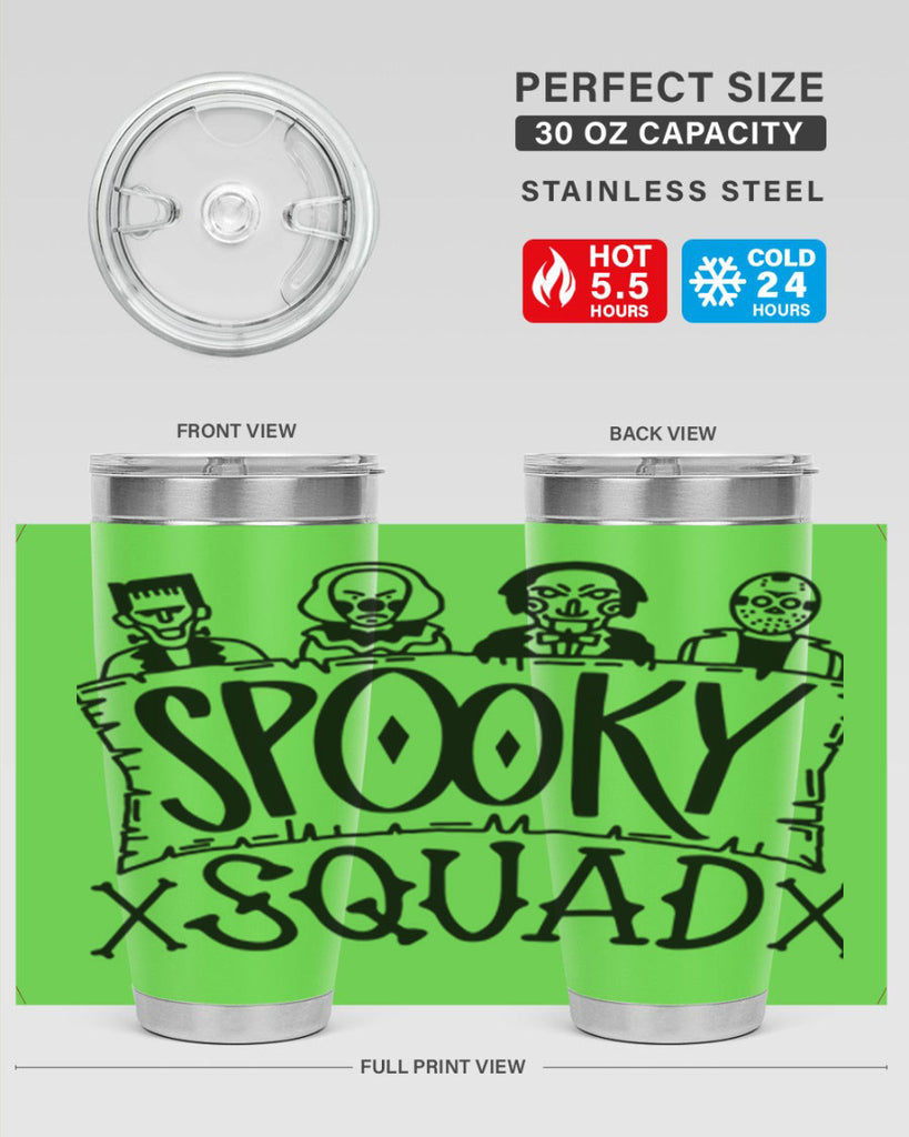 spooky squad 22#- halloween- Tumbler