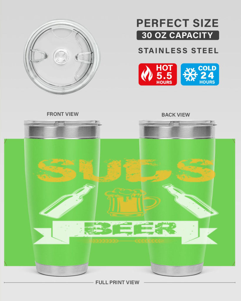 suds beer 9#- beer- Tumbler