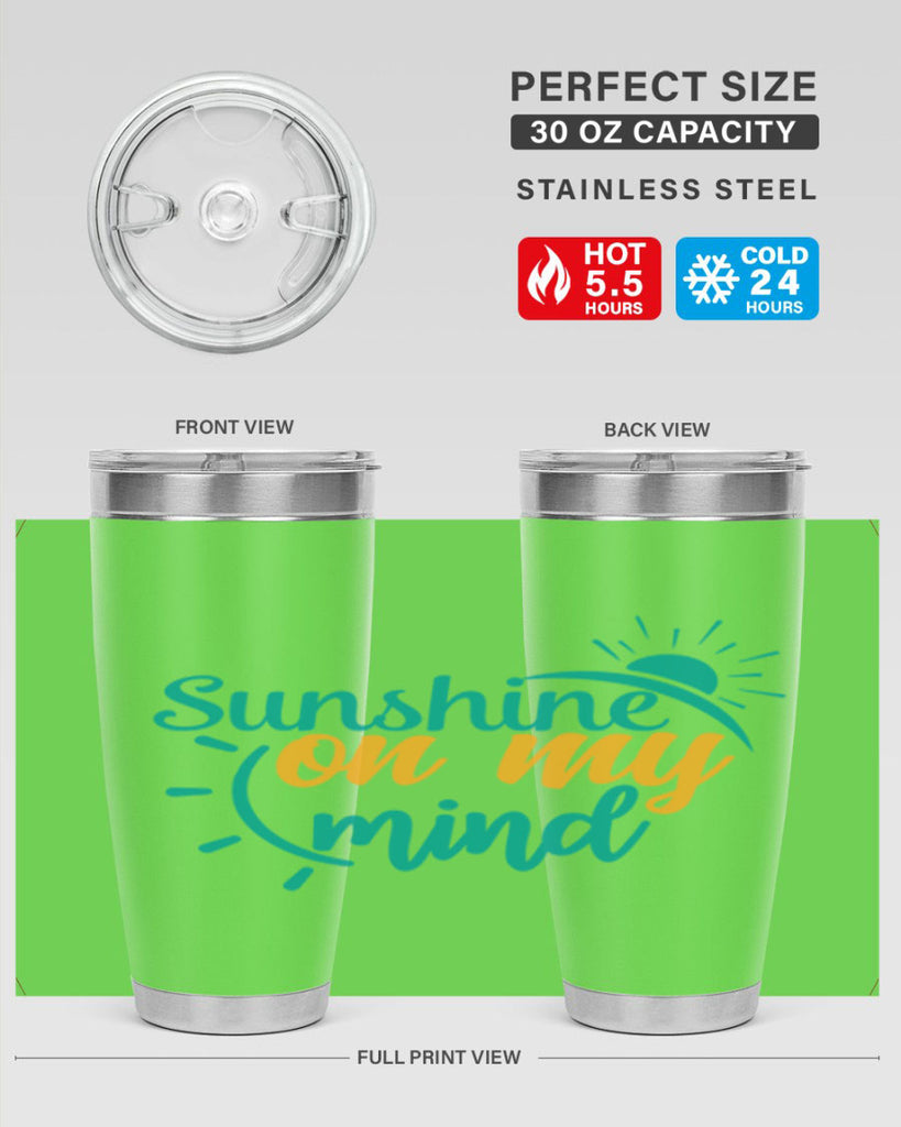 sunshine on my mind Style 72#- summer- Tumbler