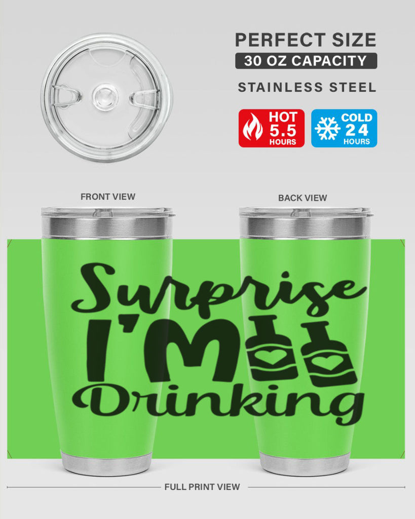 surprise im drinking 122#- beer- Tumbler