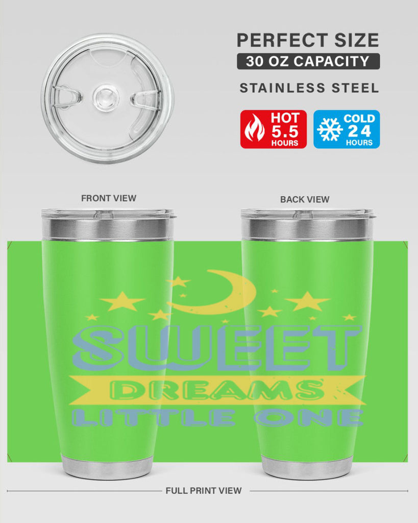sweet dreams little one Style 13#- baby shower- tumbler