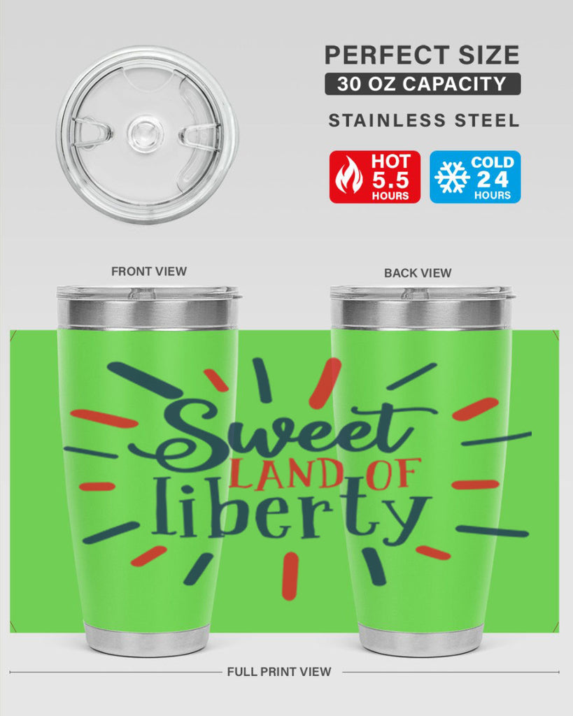 sweet land of liberty Style 7#- Fourt Of July- Tumbler