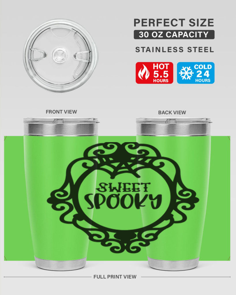 sweet spooky 18#- halloween- Tumbler