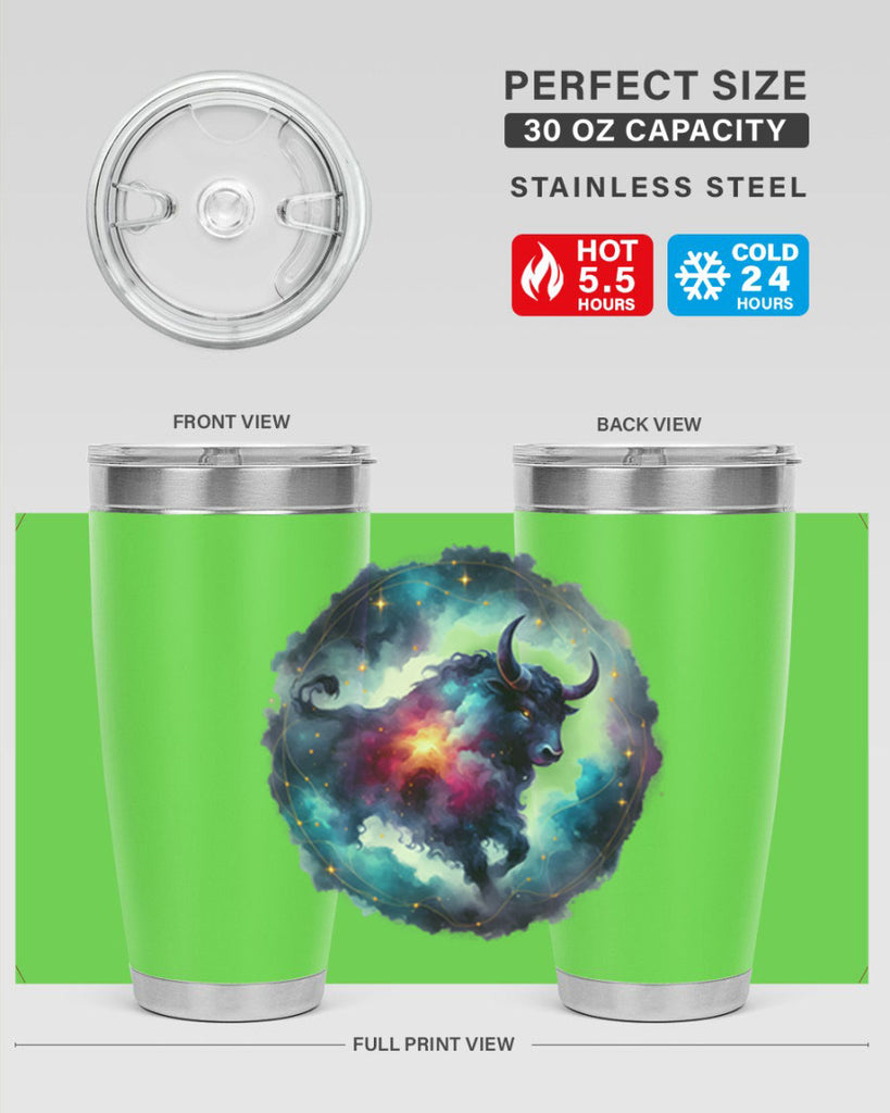 taurus 513#- zodiac- Tumbler