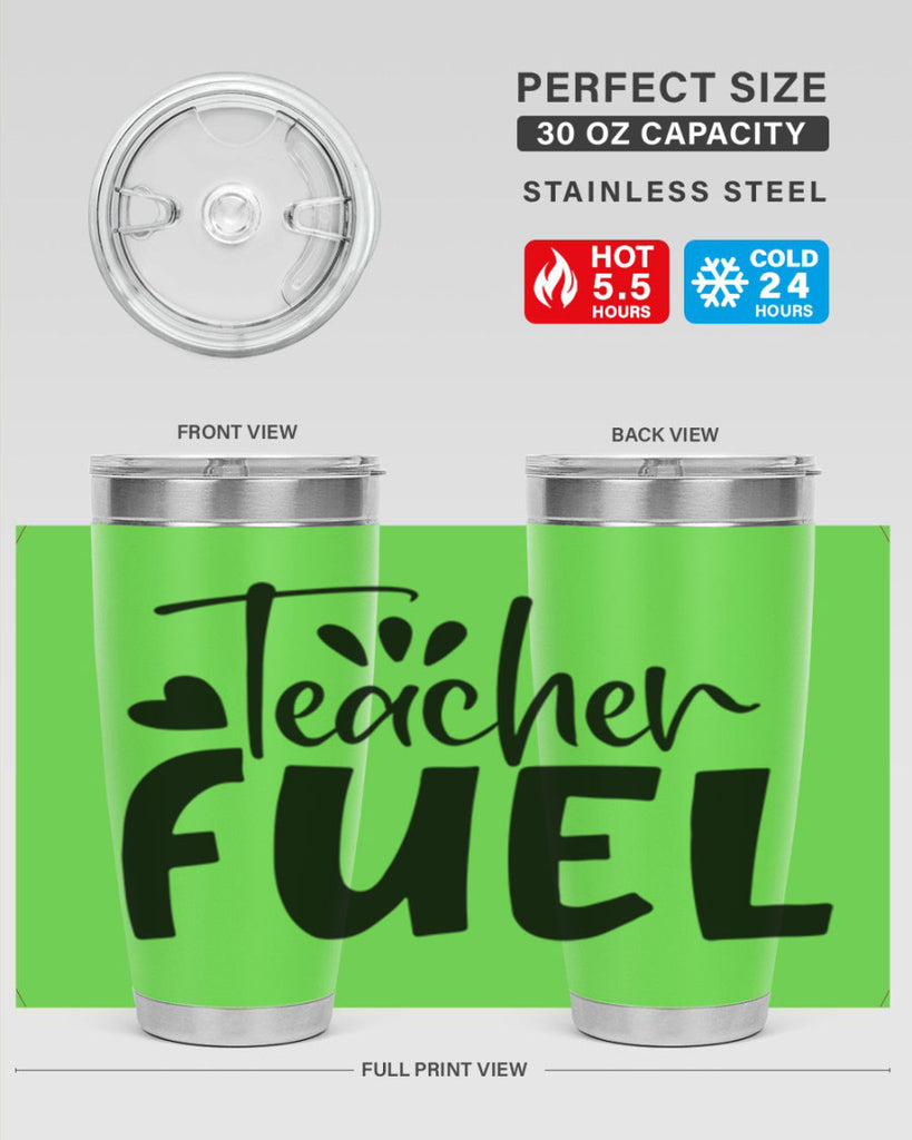 teacher fuel Style 143#- teacher- tumbler