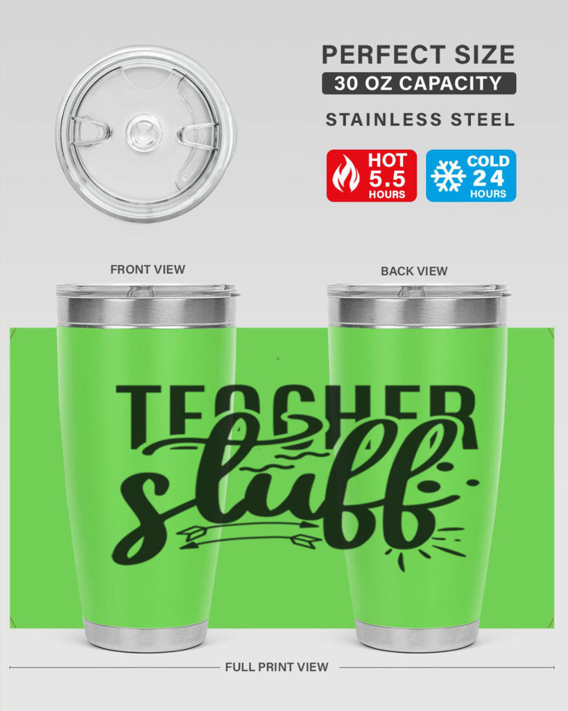 teacher stuff Style 203#- teacher- tumbler
