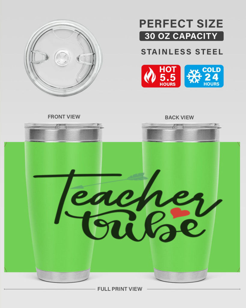 teacher tribe Style 139#- teacher- tumbler