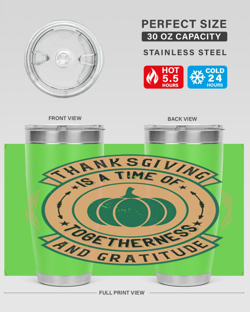 thanksgiving is a time of togetherness and gratitude 13#- thanksgiving- Tumbler