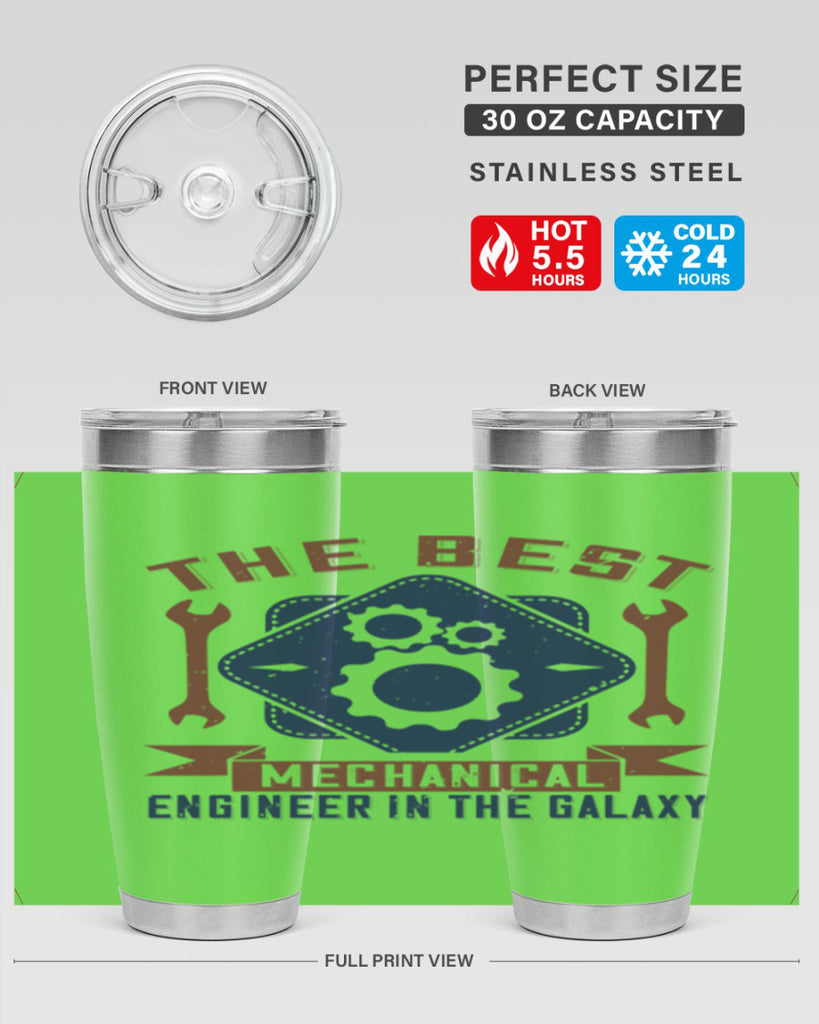 the best mechanical engineer in the glaxy Style 36#- engineer- tumbler