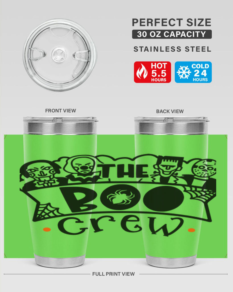 the boo crew 17#- halloween- Tumbler