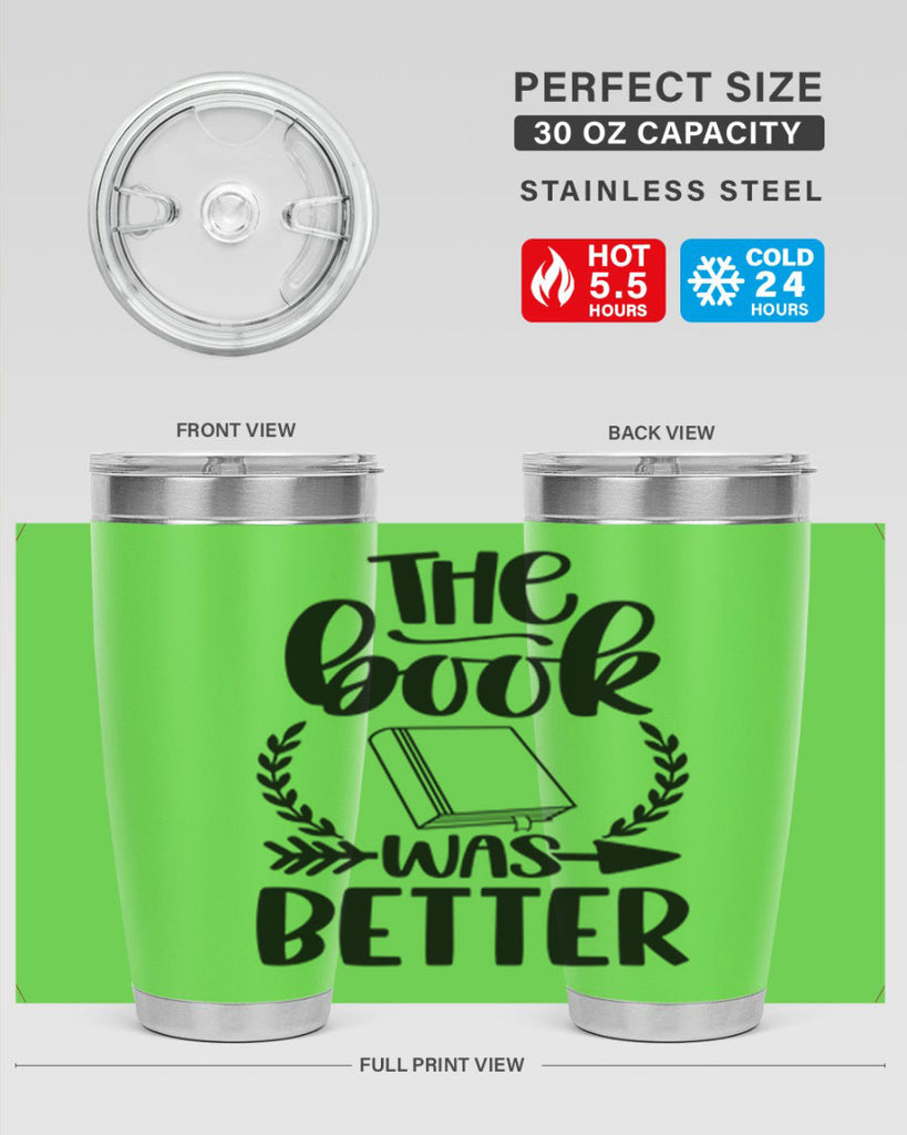 the book was better 26#- reading- Tumbler