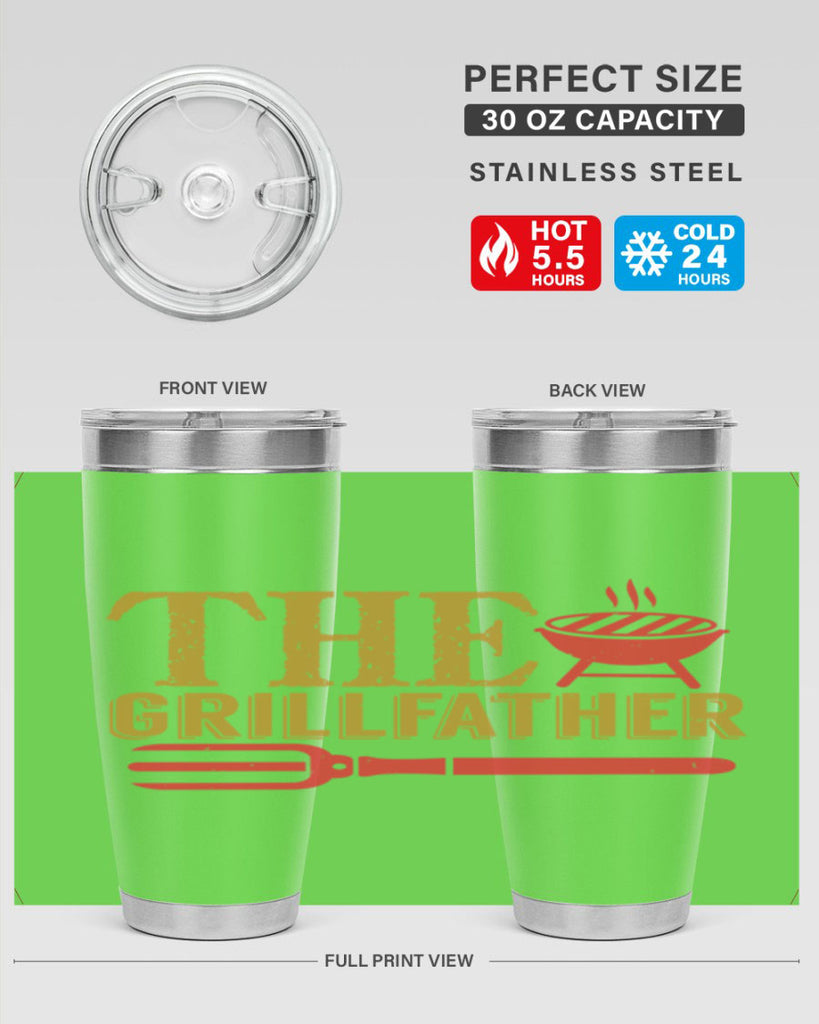 the grill father 9#- bbq- Tumbler
