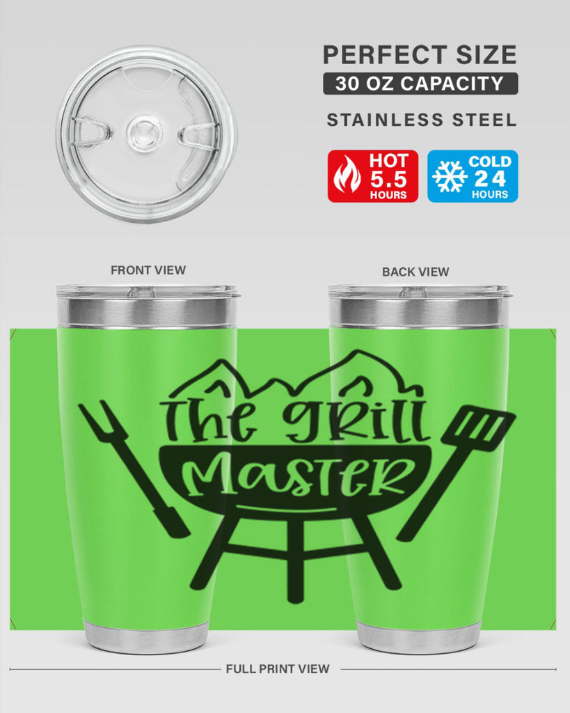 the grill master 17#- fathers day- Tumbler