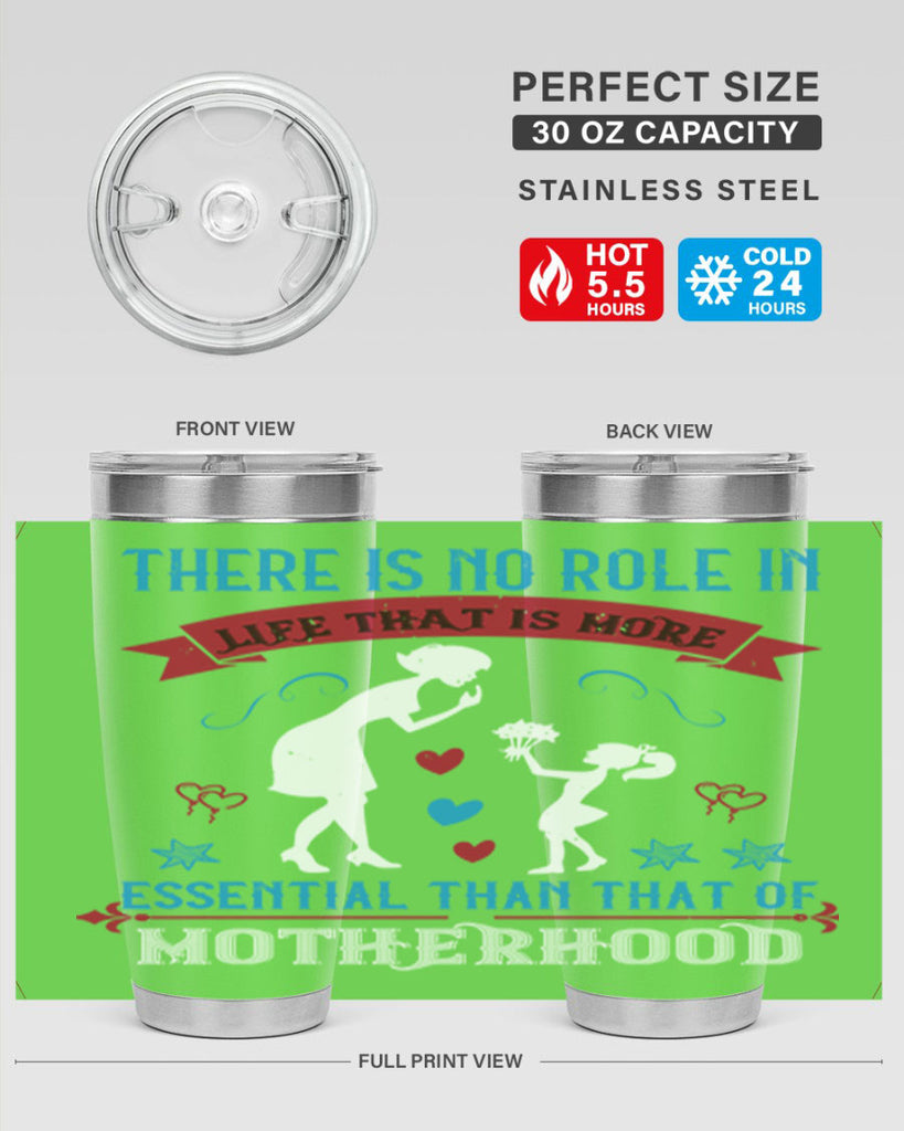 there is no role in life 25#- mothers day- Tumbler